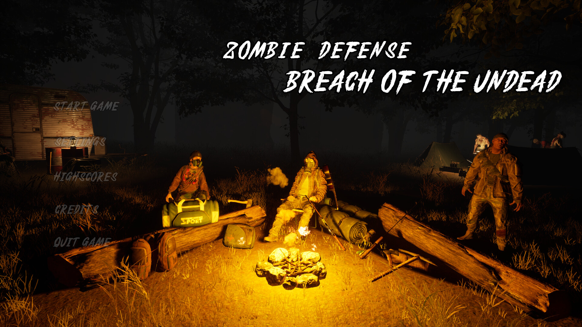 Zombie Defense:Breach of The Undead screenshot #1