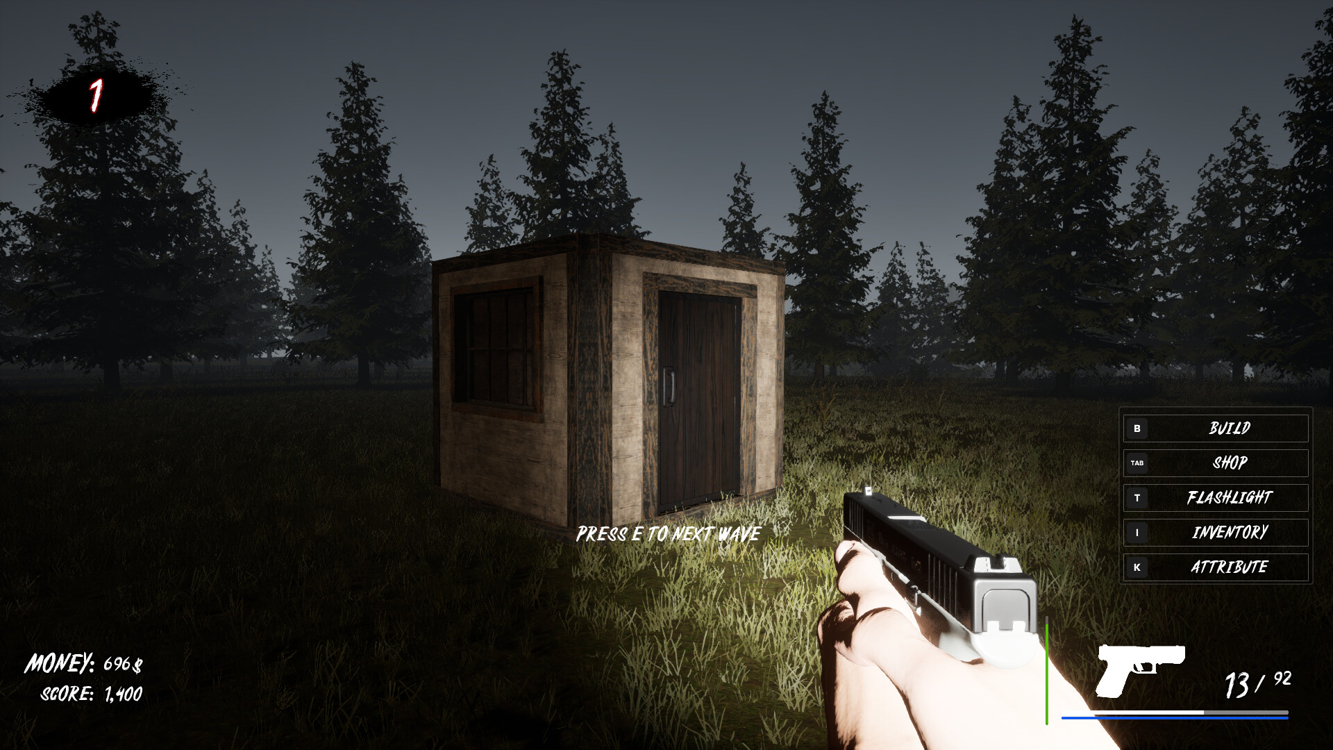 Zombie Defense:Breach of The Undead screenshot #4