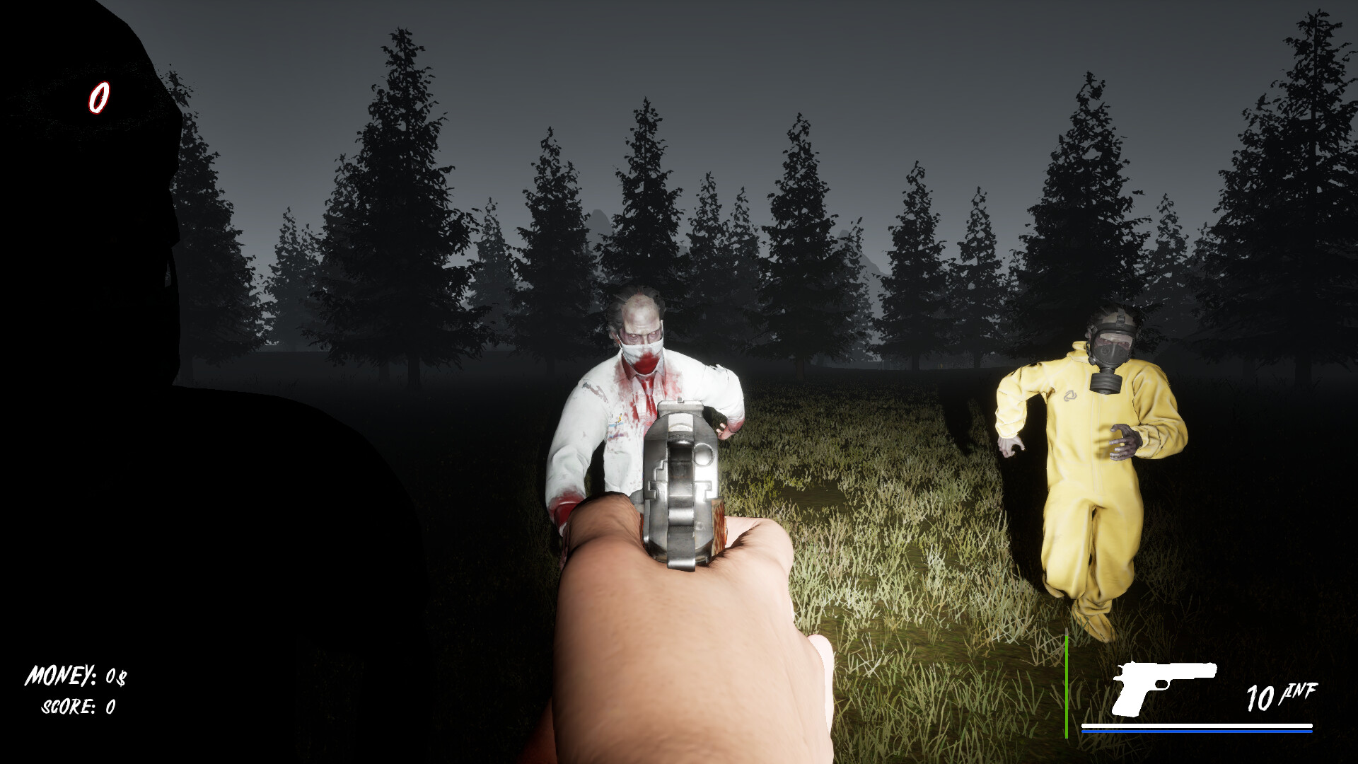 Zombie Defense:Breach of The Undead screenshot #2