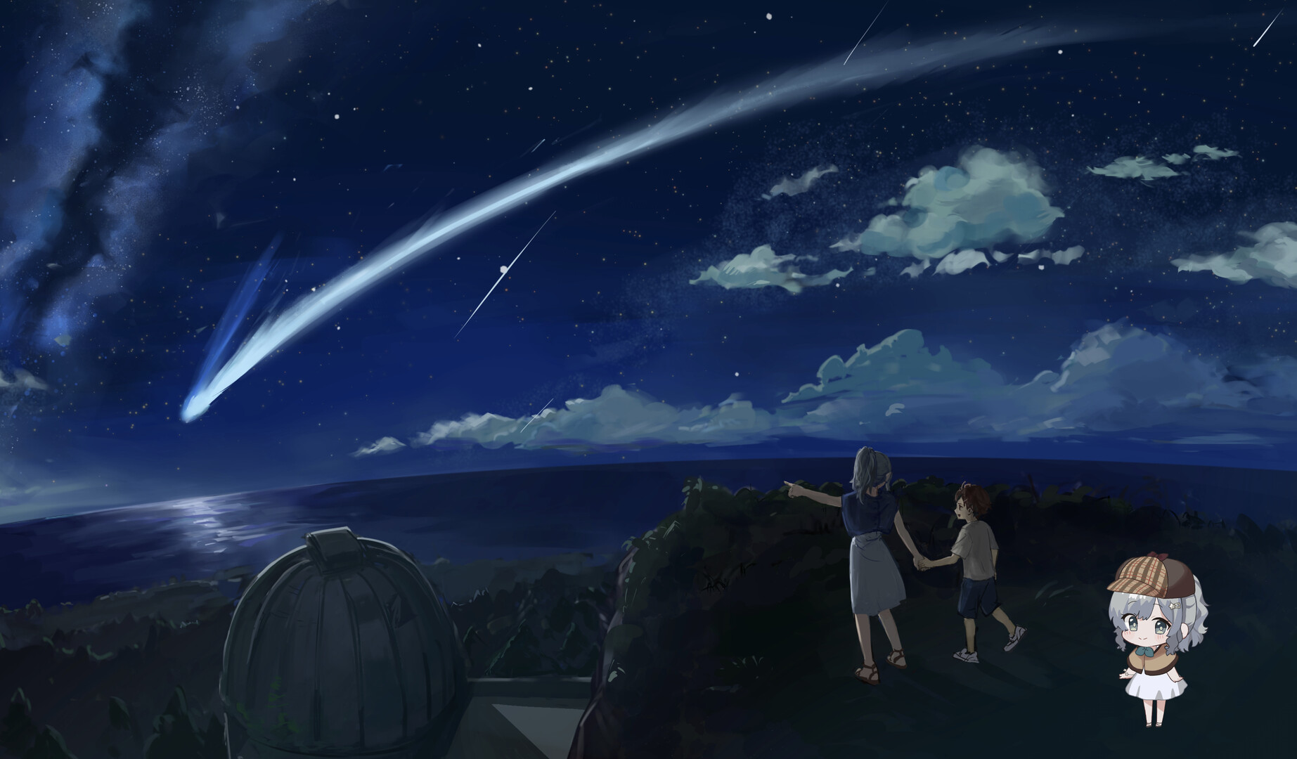 Akari: Lovely Moments with You screenshot #3