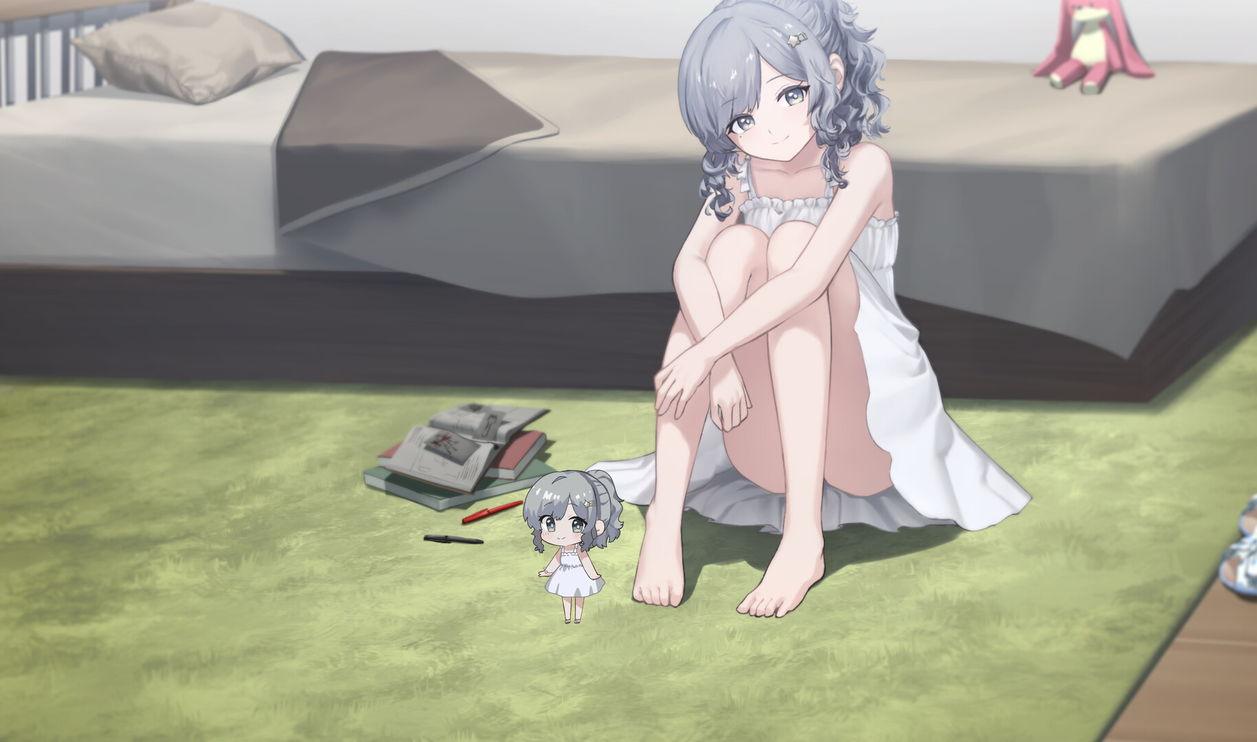 Akari: Lovely Moments with You screenshot 1