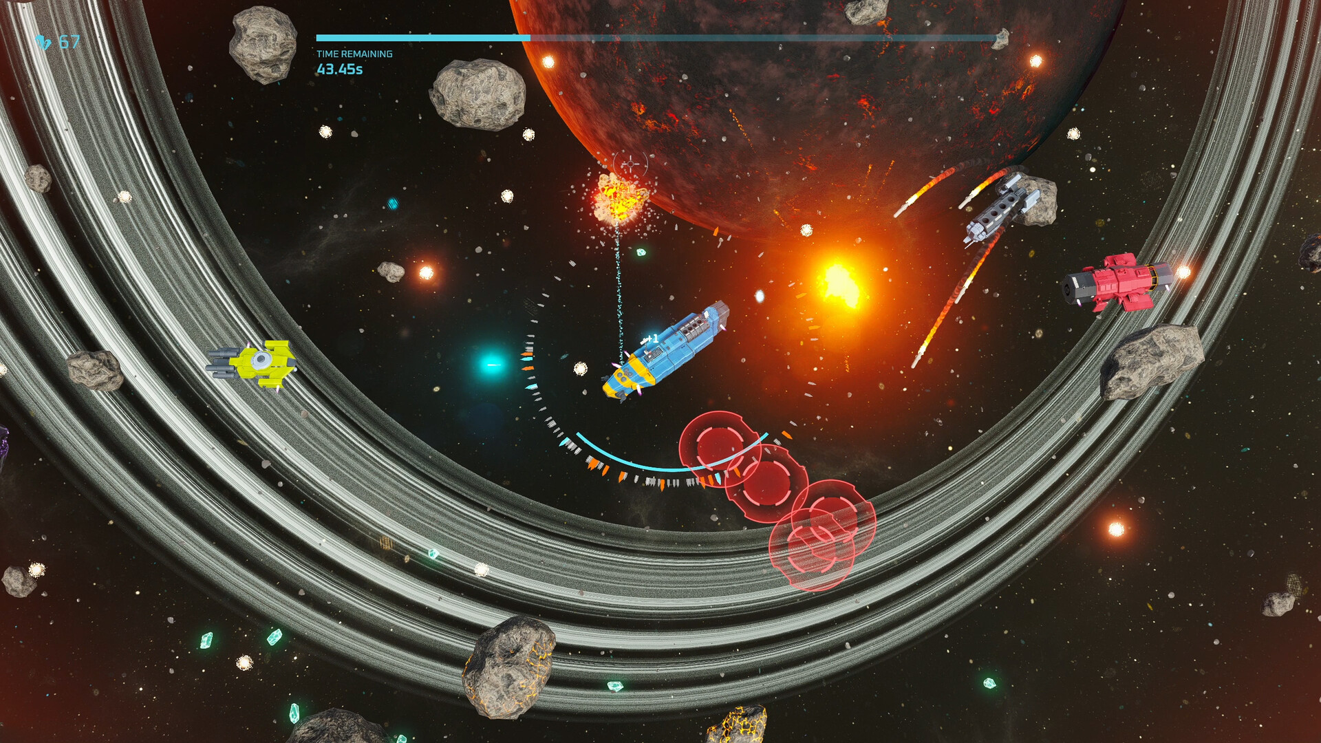 Mine or Burn screenshot 5