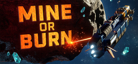 Mine or Burn - similar game to IGTAP: an Incremental Game That's Also a Platformer by Heavy Pepper Inc.