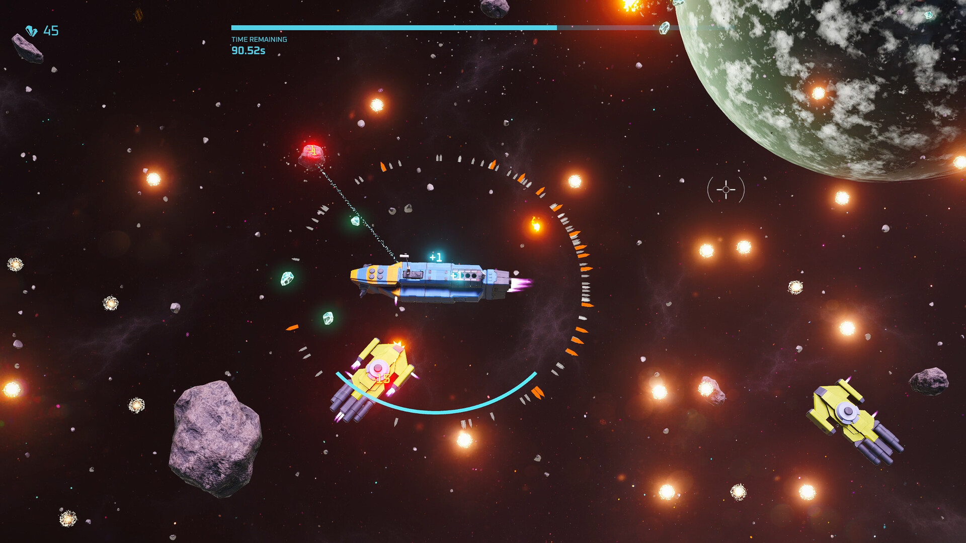 Mine or Burn screenshot 8