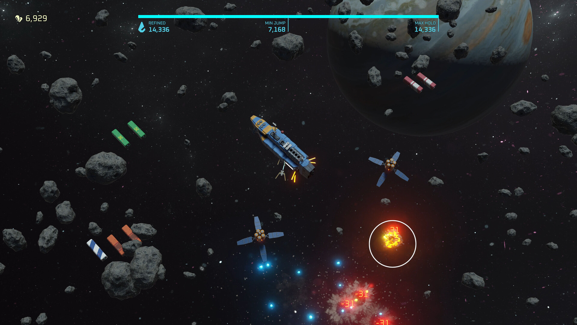 Mine or Burn screenshot #6