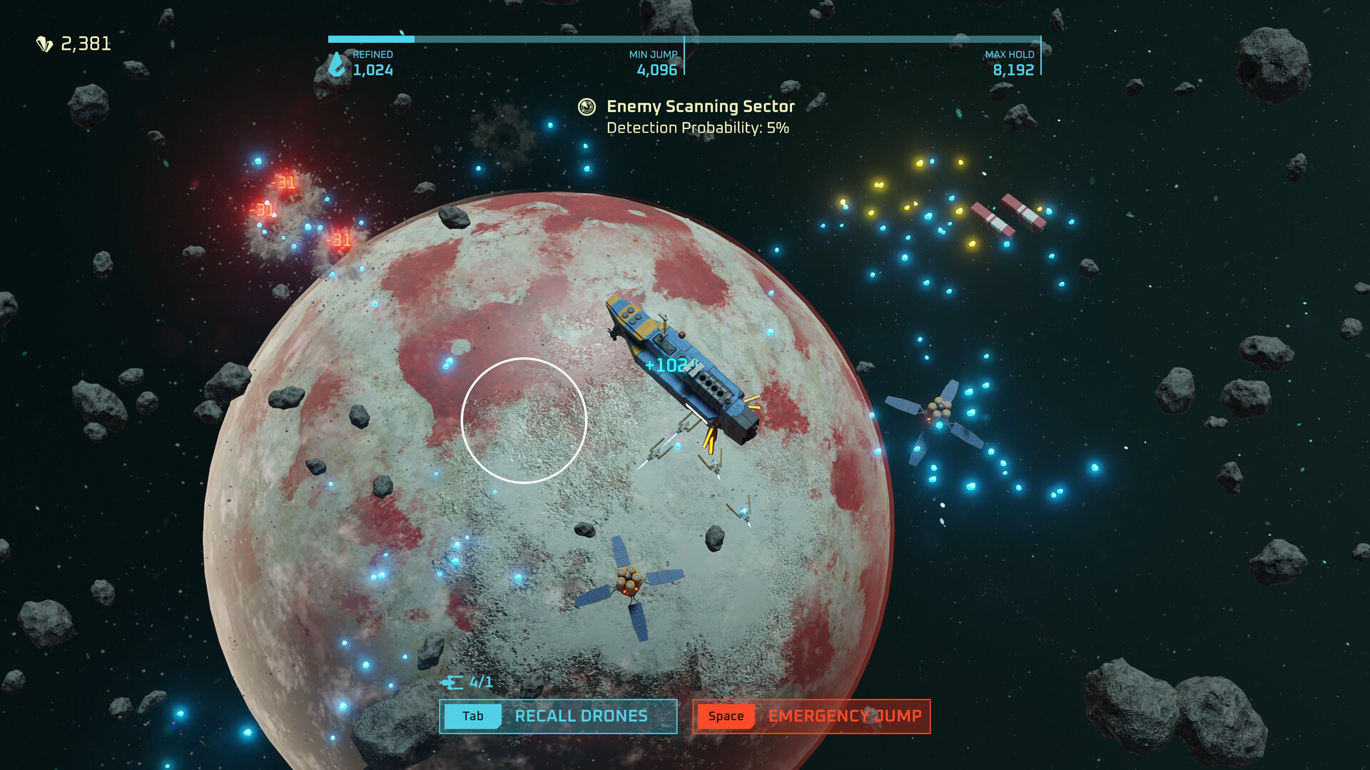 Mine or Burn screenshot #1