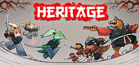 Heritage header art