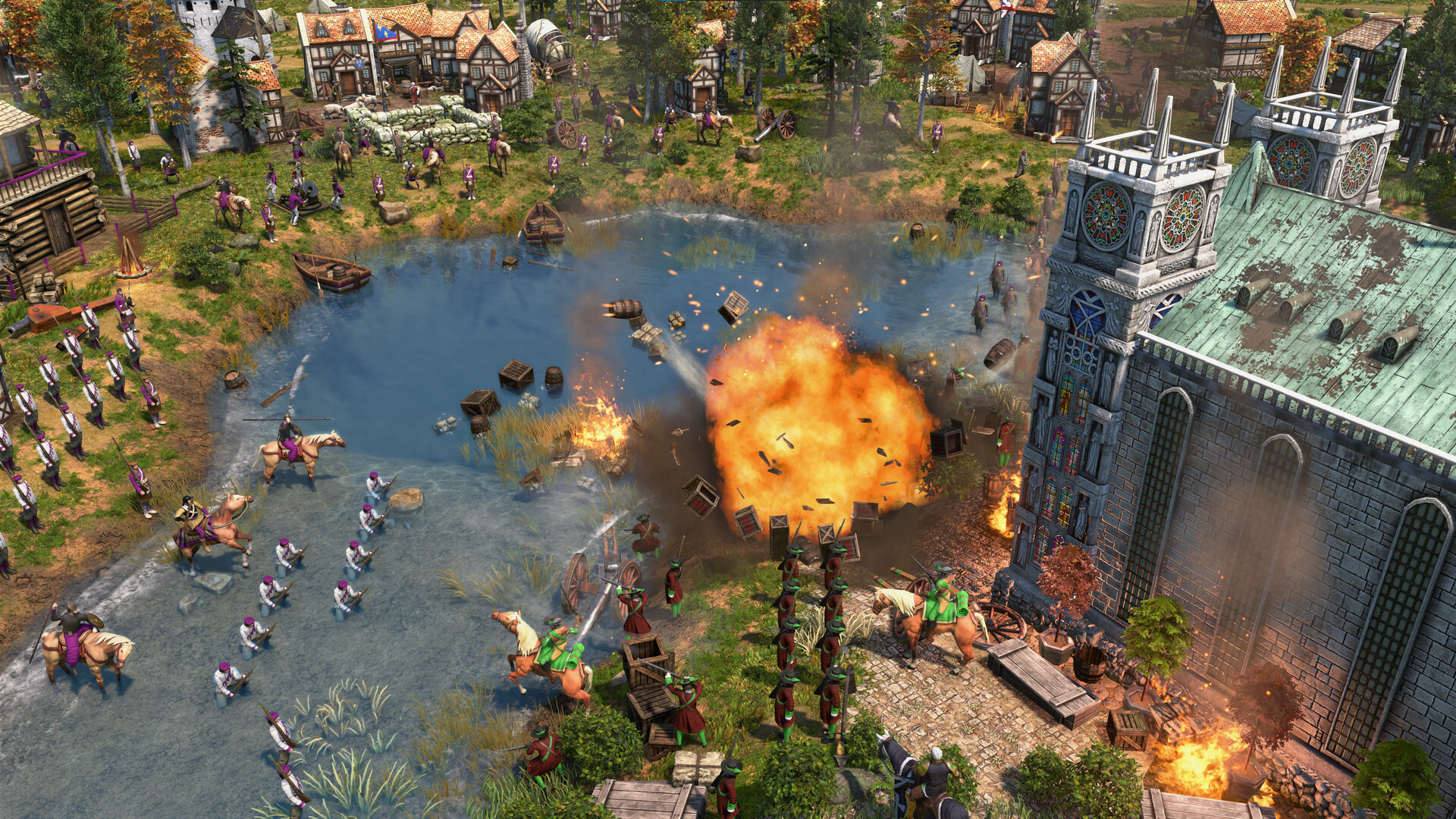 Age of Empires III's Cancelled Expansion Came Back From the Dead - The Baltic Powers Lands September 10 for $19.99