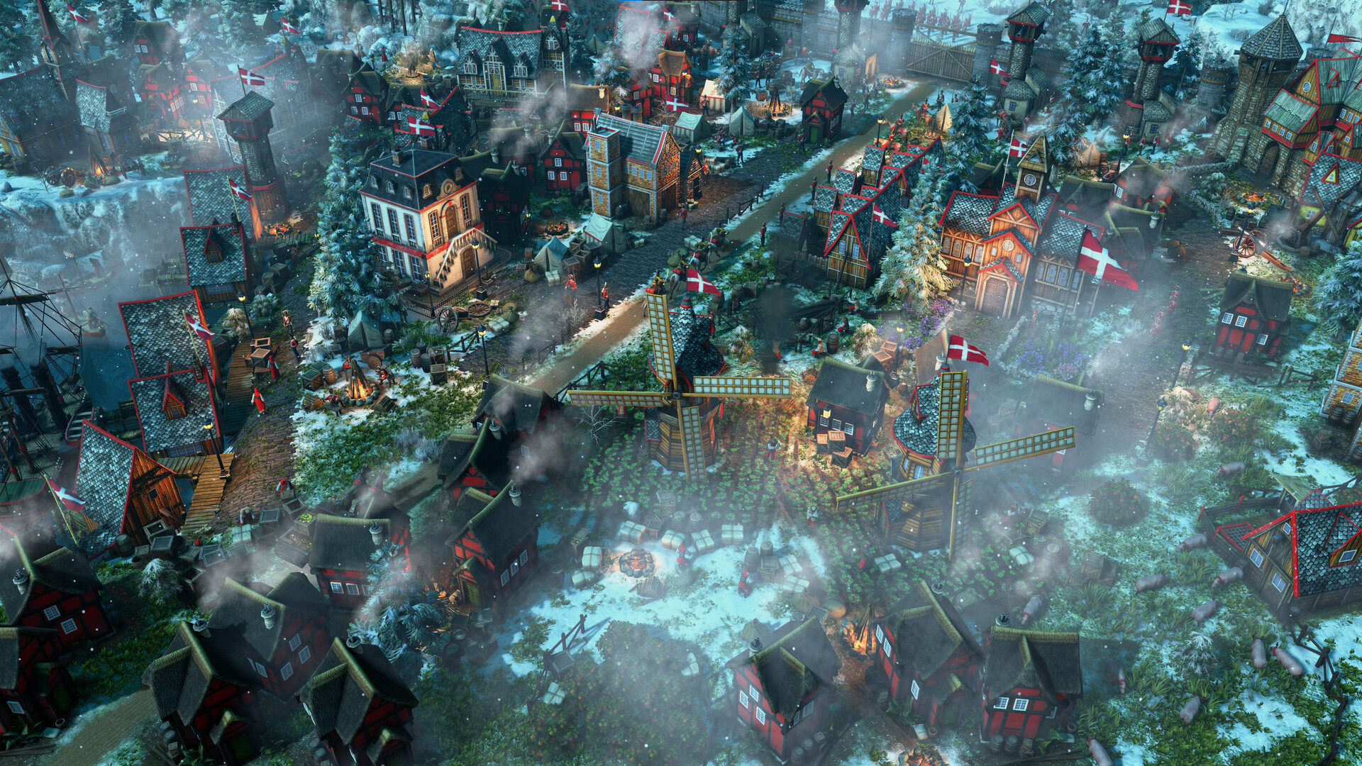 Age of Empires III: Definitive Edition - The Baltic Powers