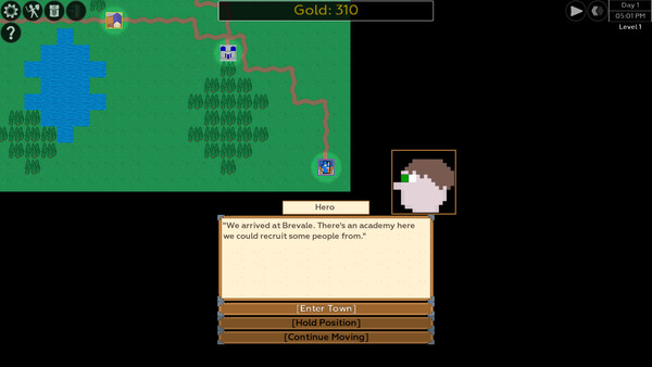 Dirge of Sorrows: A Nation Reborn game for Linux 1
