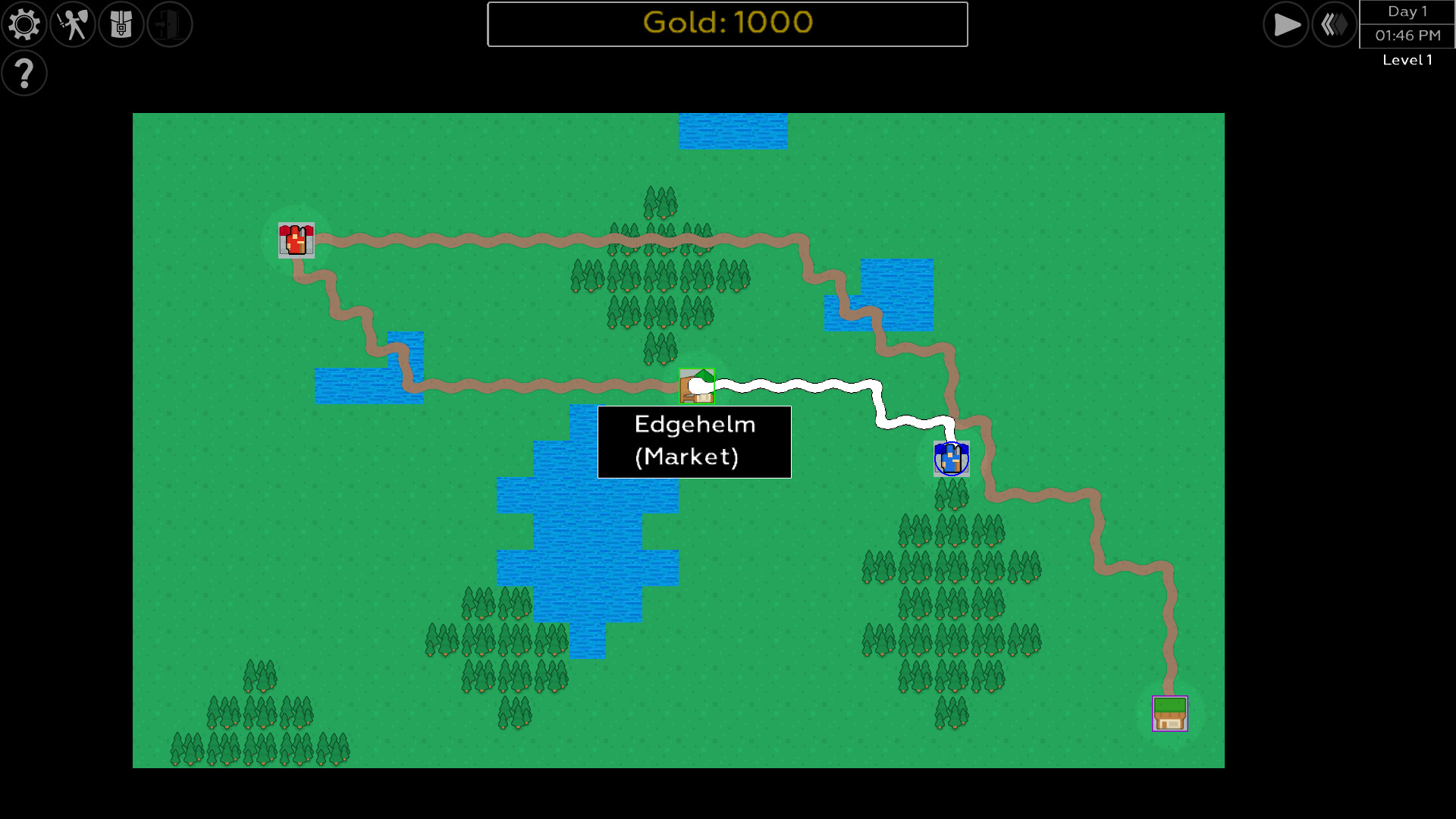 Dirge of Sorrows: A Nation Reborn screenshot #5