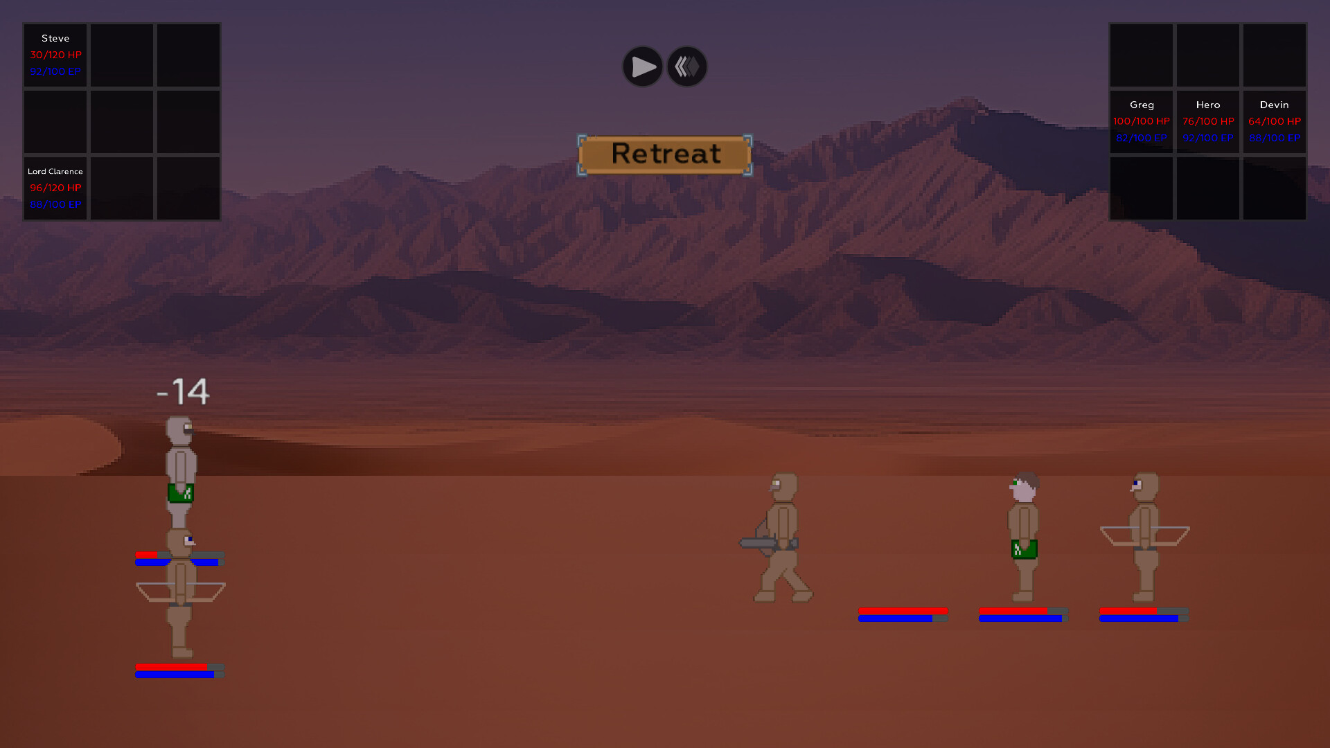 Dirge of Sorrows: A Nation Reborn screenshot #6