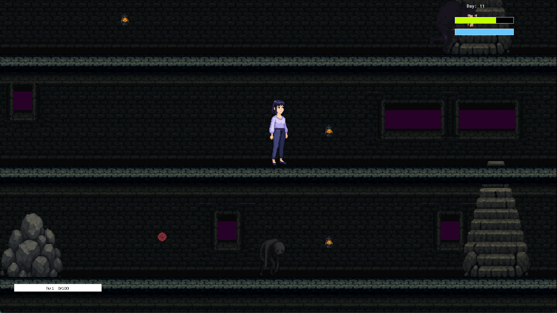 Dopamine rogue screenshot #7