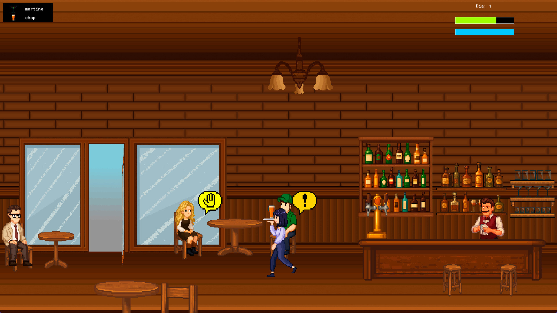 Dopamine rogue screenshot 2