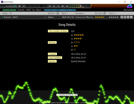 Rytmik Player screenshot 3