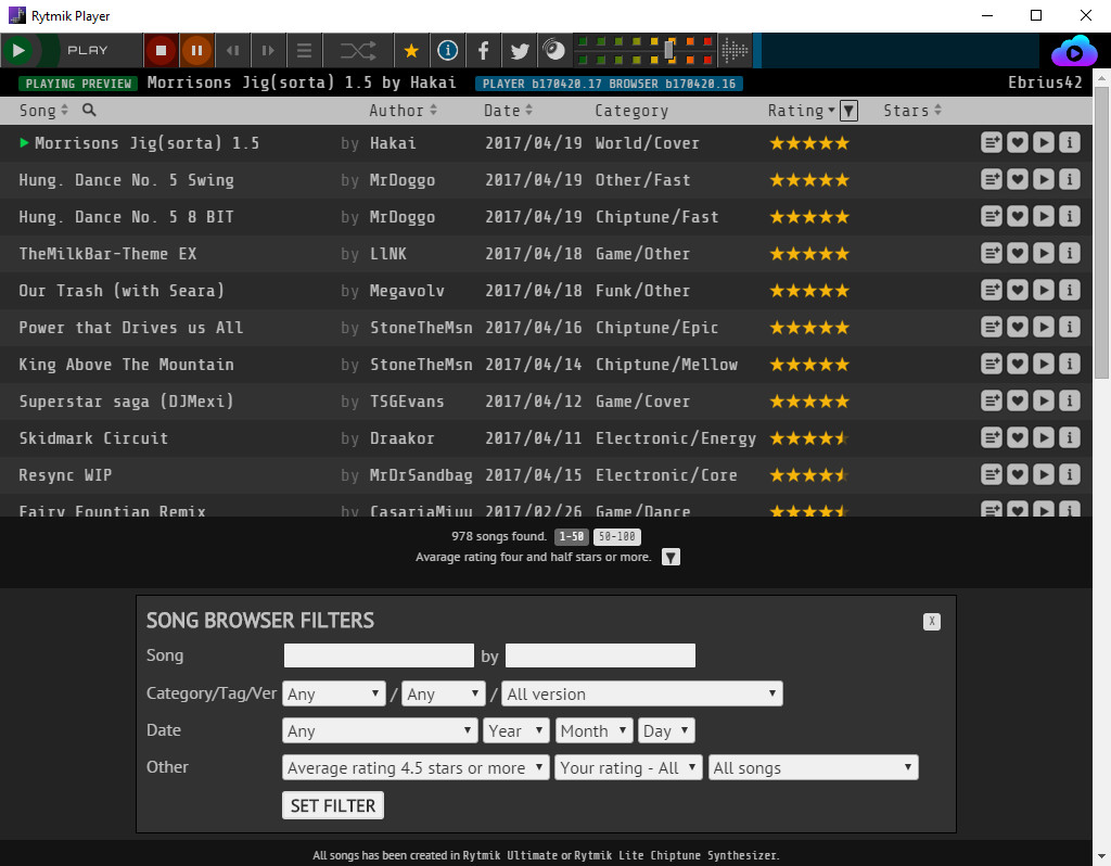 #2. Rytmik Player (Steam) 由: CINEMAX GAMES