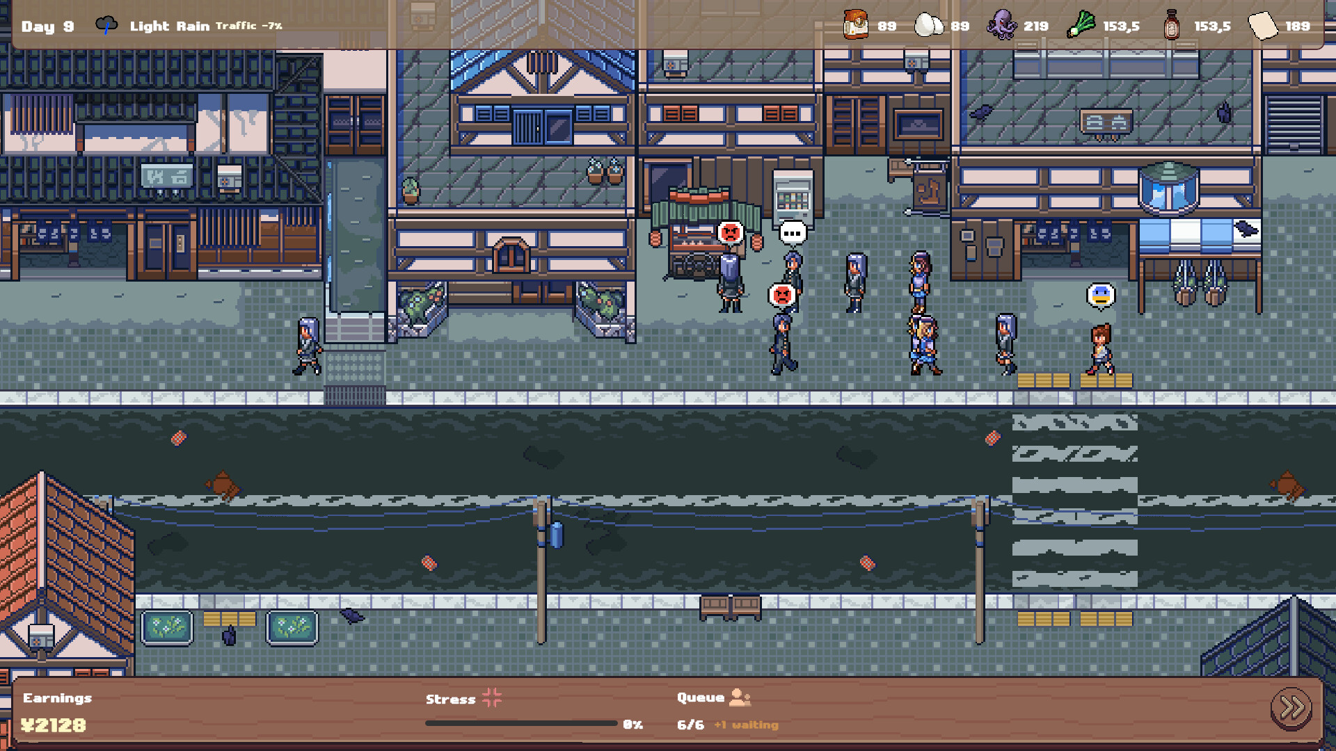 Street Takoyaki screenshot screenshot 2