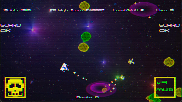 Sayonara, Space Rocks — 4