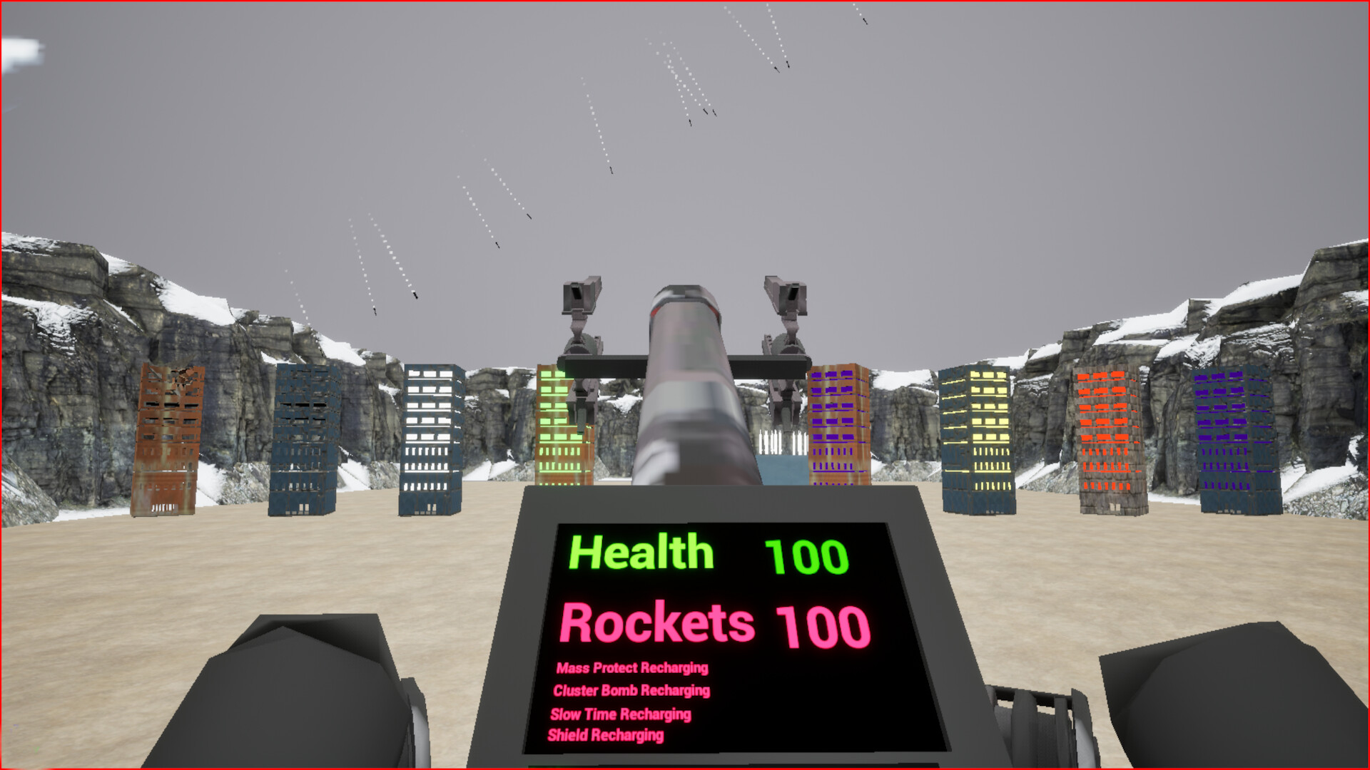 Rocket Commander VR screenshot #1