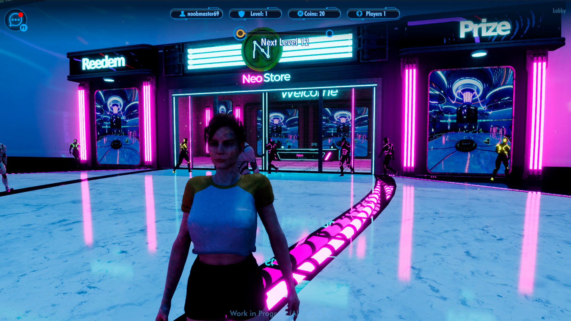 Neo Lobby Arcade™ screenshot #5