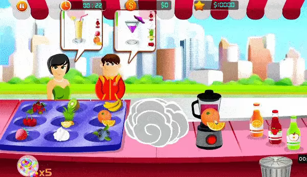 Barman video 2