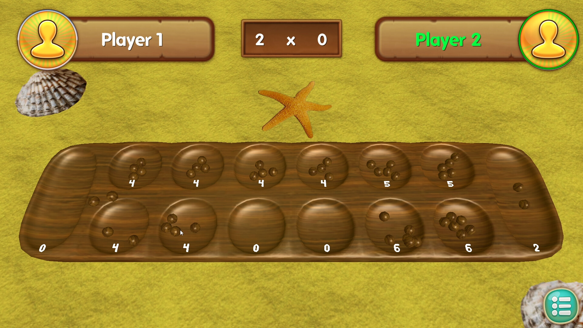 Mancala Party screenshot #4