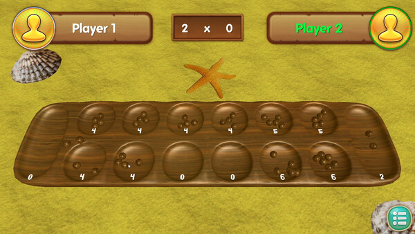 Скриншот 4 из игры Mancala Party