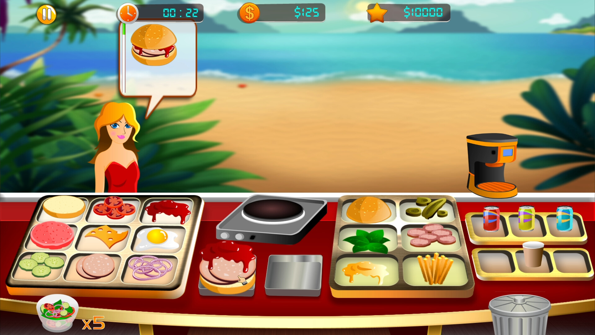 Burger screenshot #2