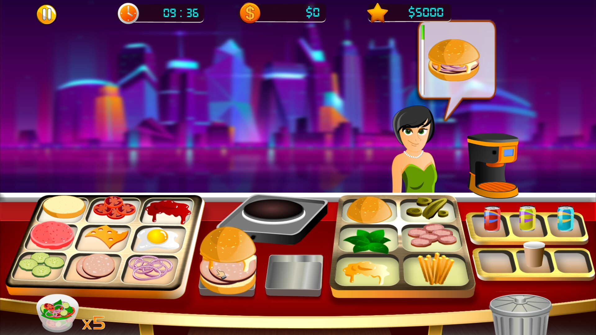 Burger screenshot #3