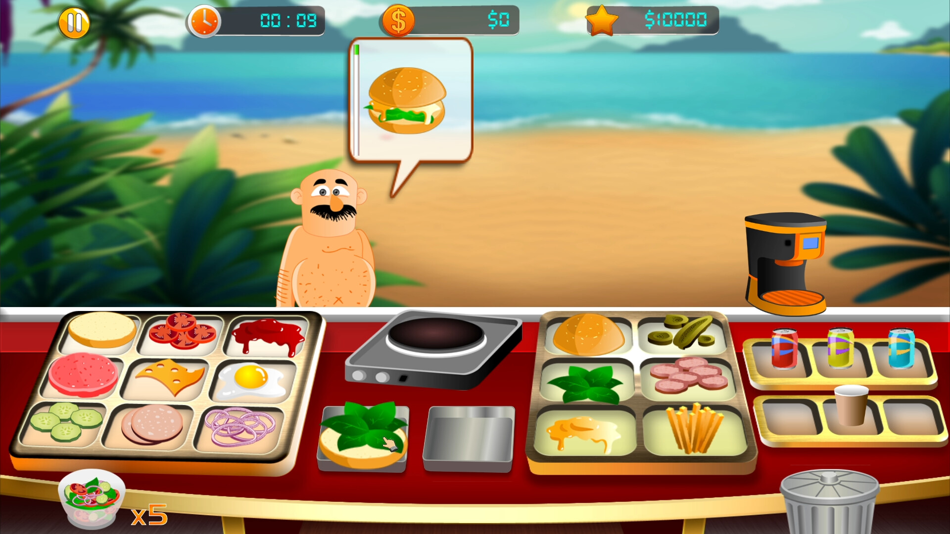 Burger screenshot 4