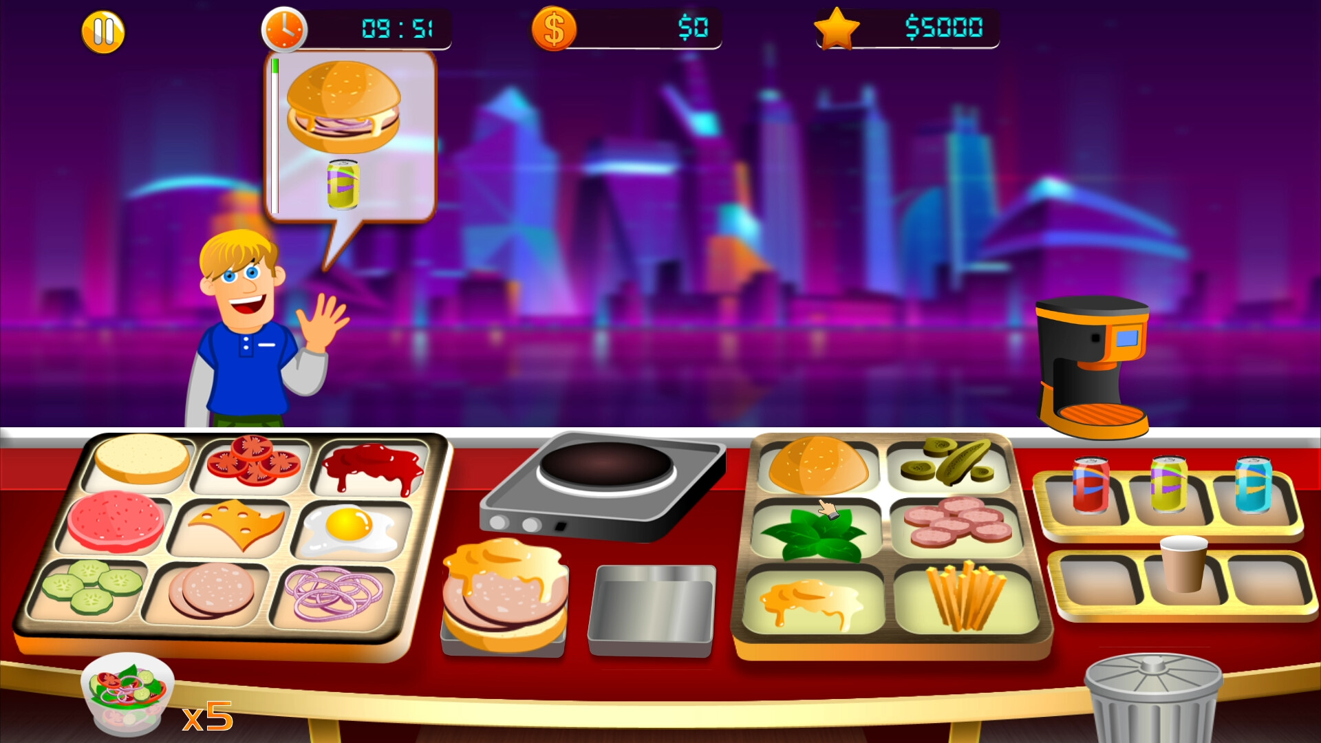 Burger screenshot 5