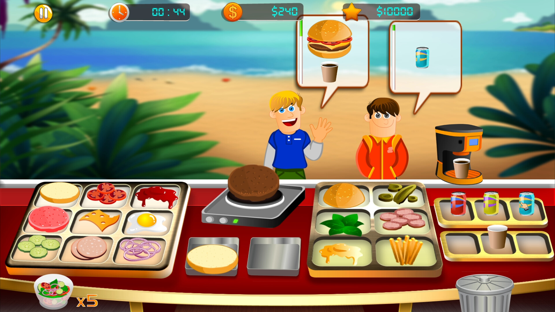 Burger screenshot #1