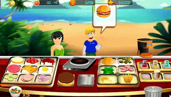 Burger video 2