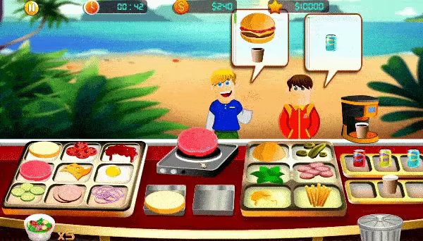 Burger video 3