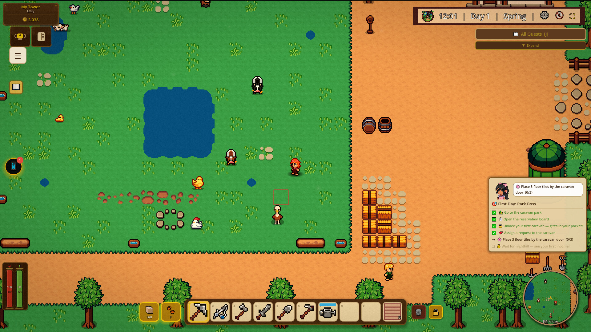 Caravan Village: Farming Life screenshot #12
