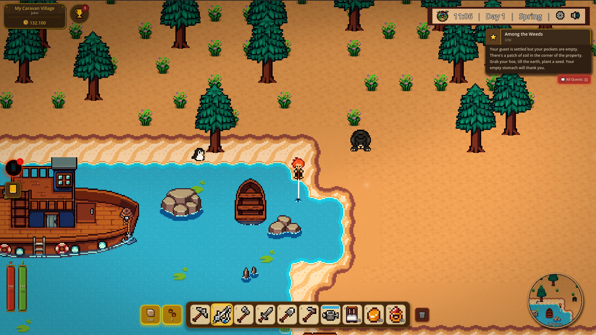 Caravan Village: Farming Life screenshot 14
