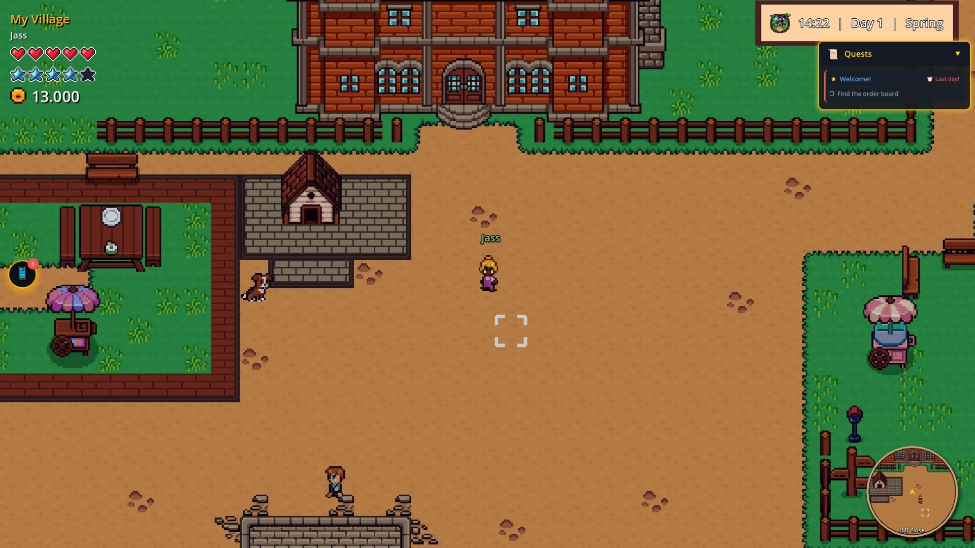 Caravan Village: Farming Life screenshot #15