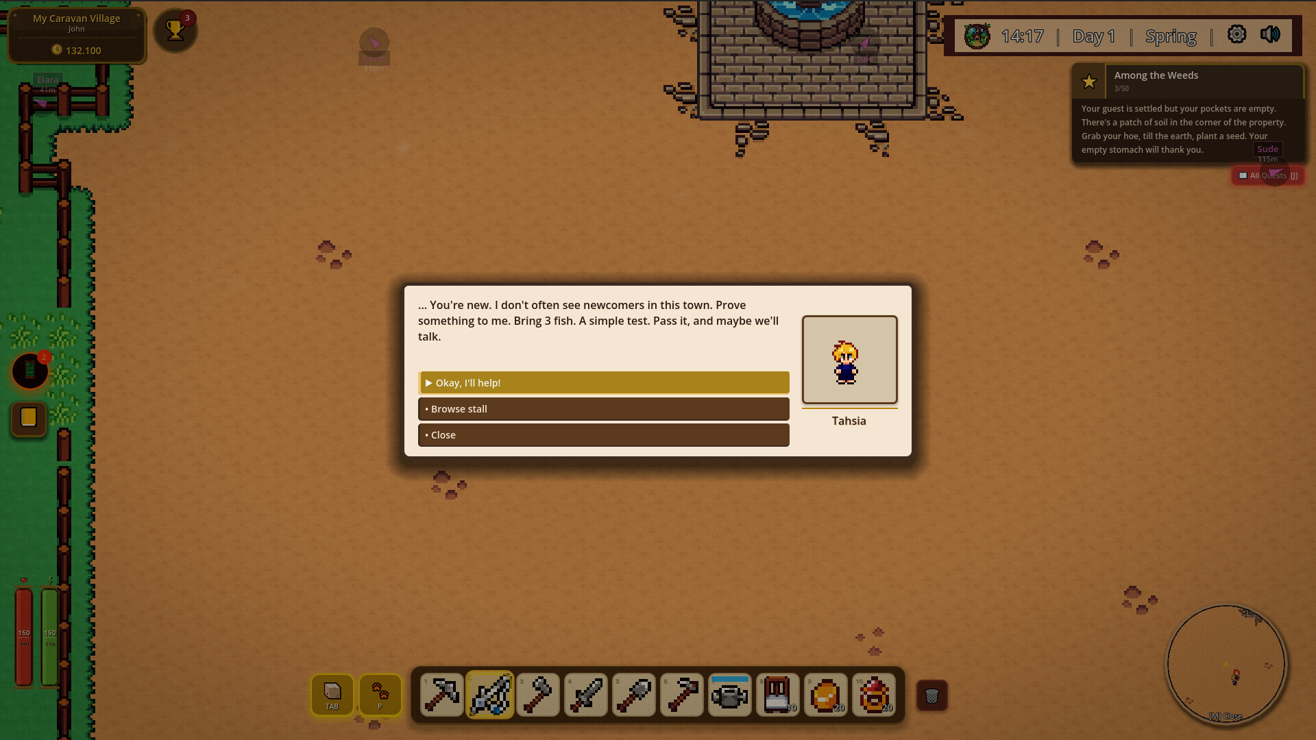 Caravan Village: Farming Life screenshot 17