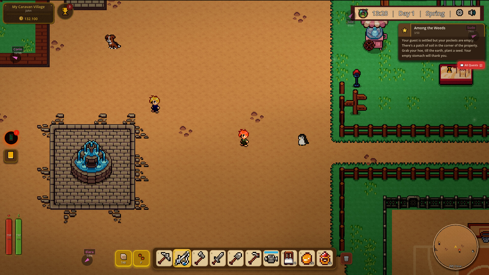 Caravan Village: Farming Life screenshot #16