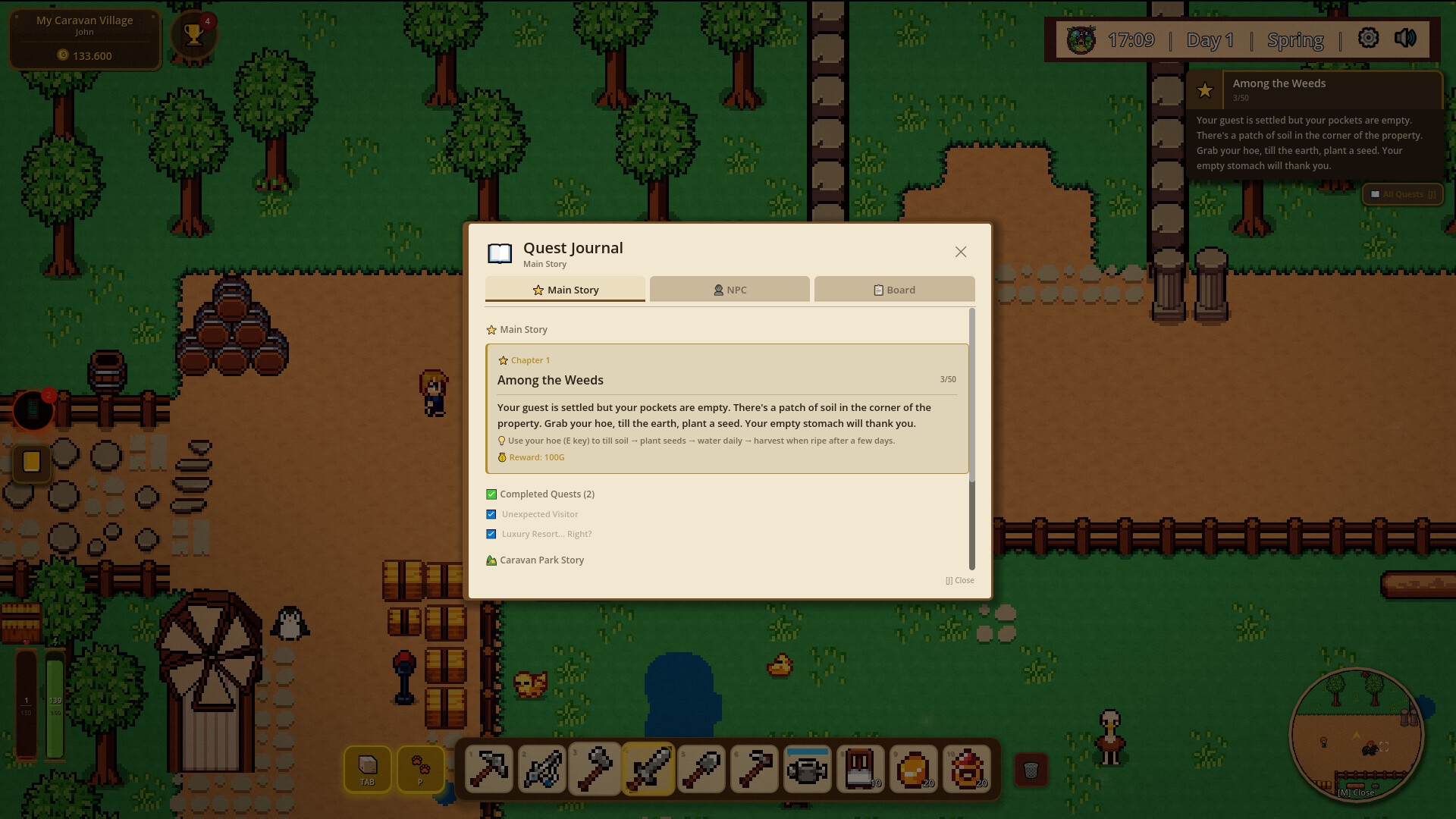 Caravan Village: Farming Life screenshot 20