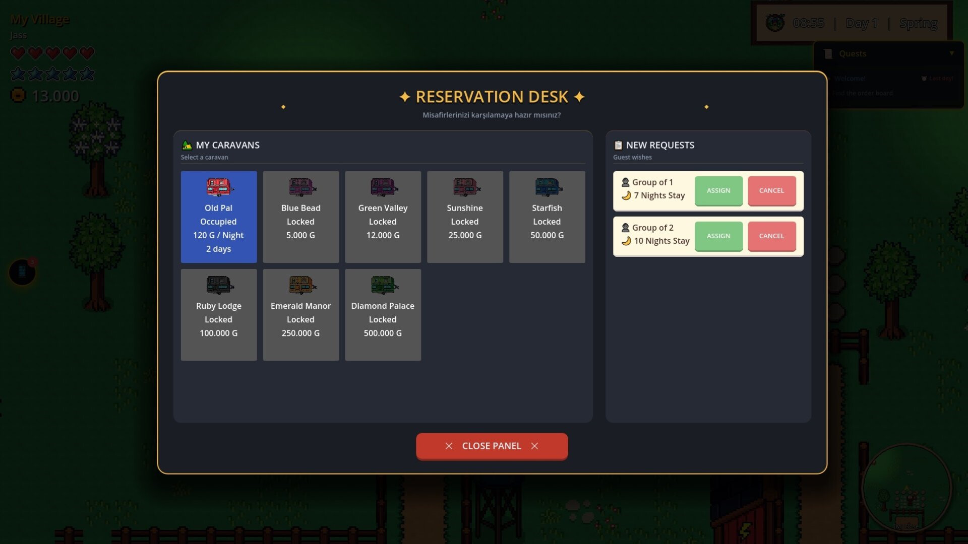 Caravan Village: Farming Life screenshot #2