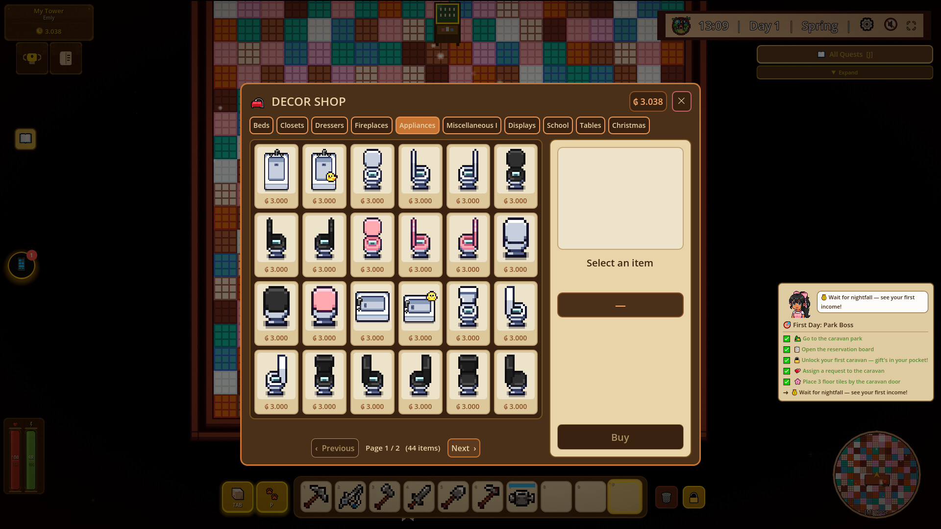 Caravan Village: Farming Life screenshot #6