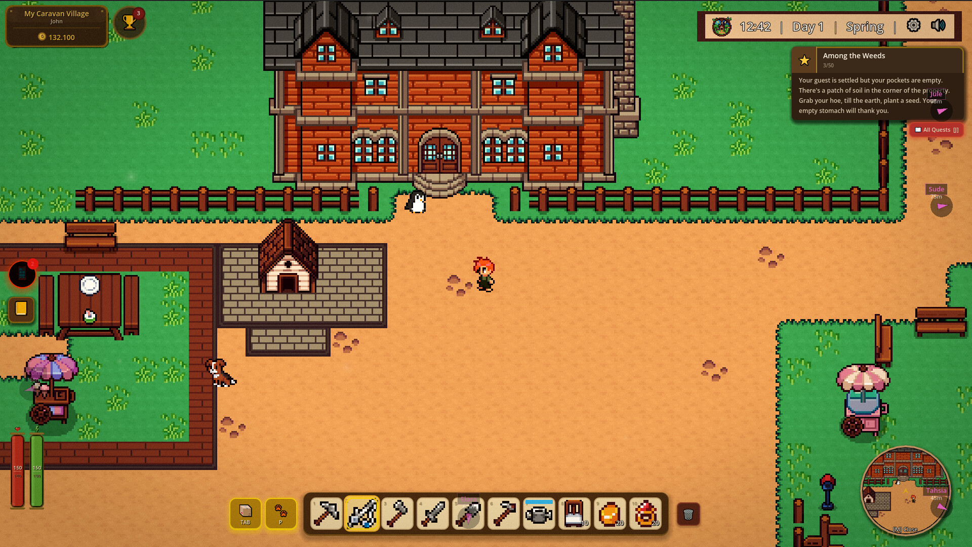 Caravan Village: Farming Life screenshot #13