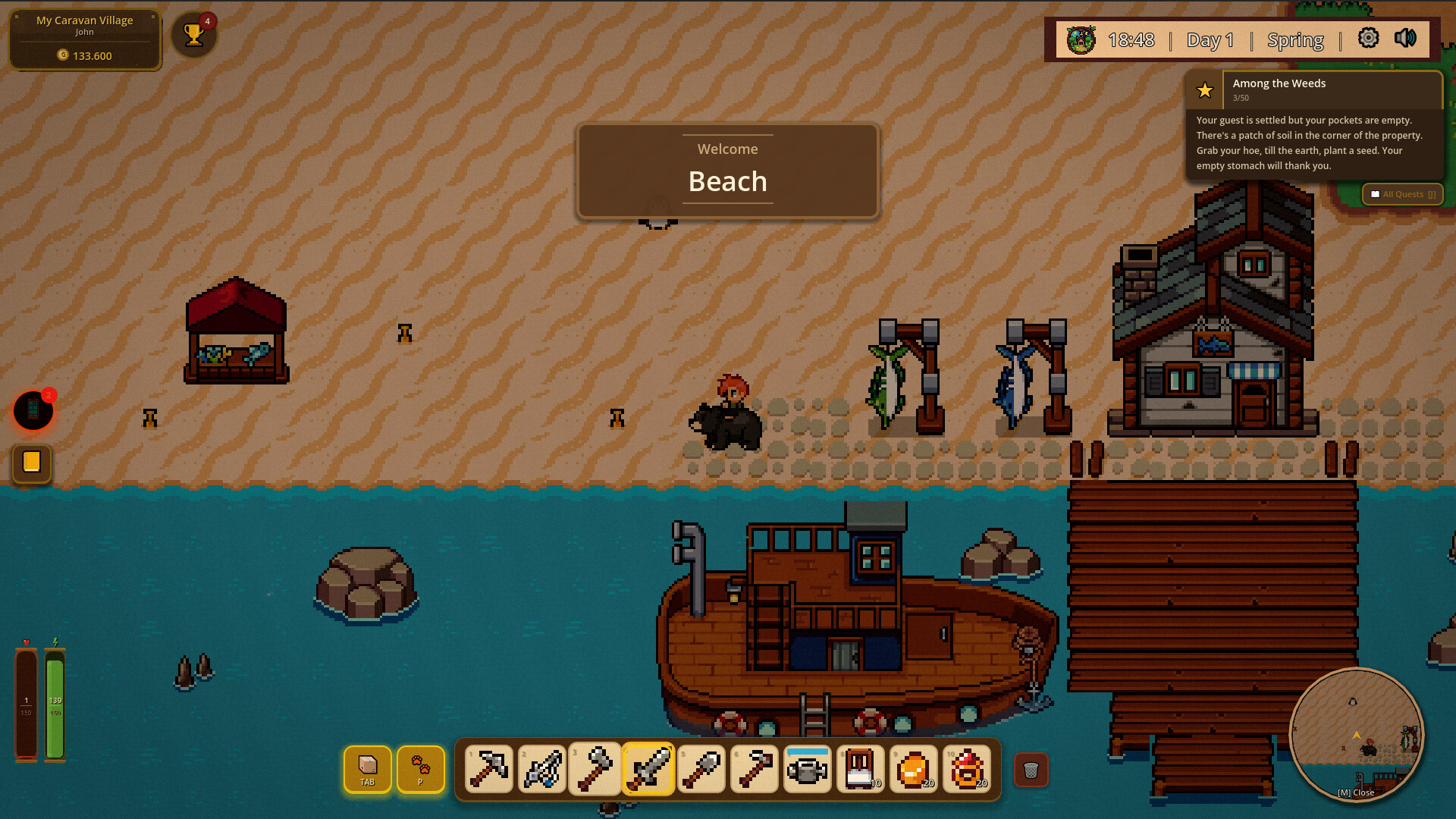 Caravan Village: Farming Life screenshot #5
