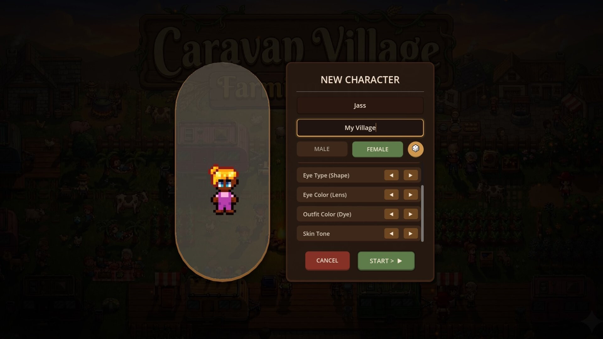 Caravan Village: Farming Life screenshot #11