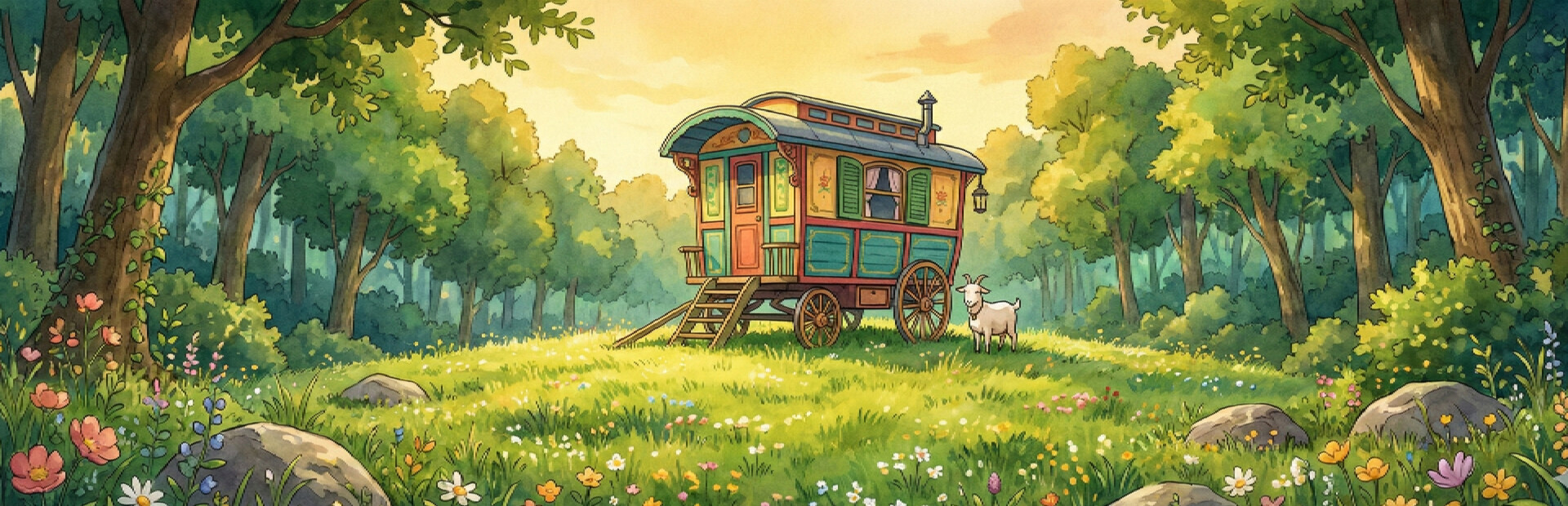 Caravan Village: Farming Life