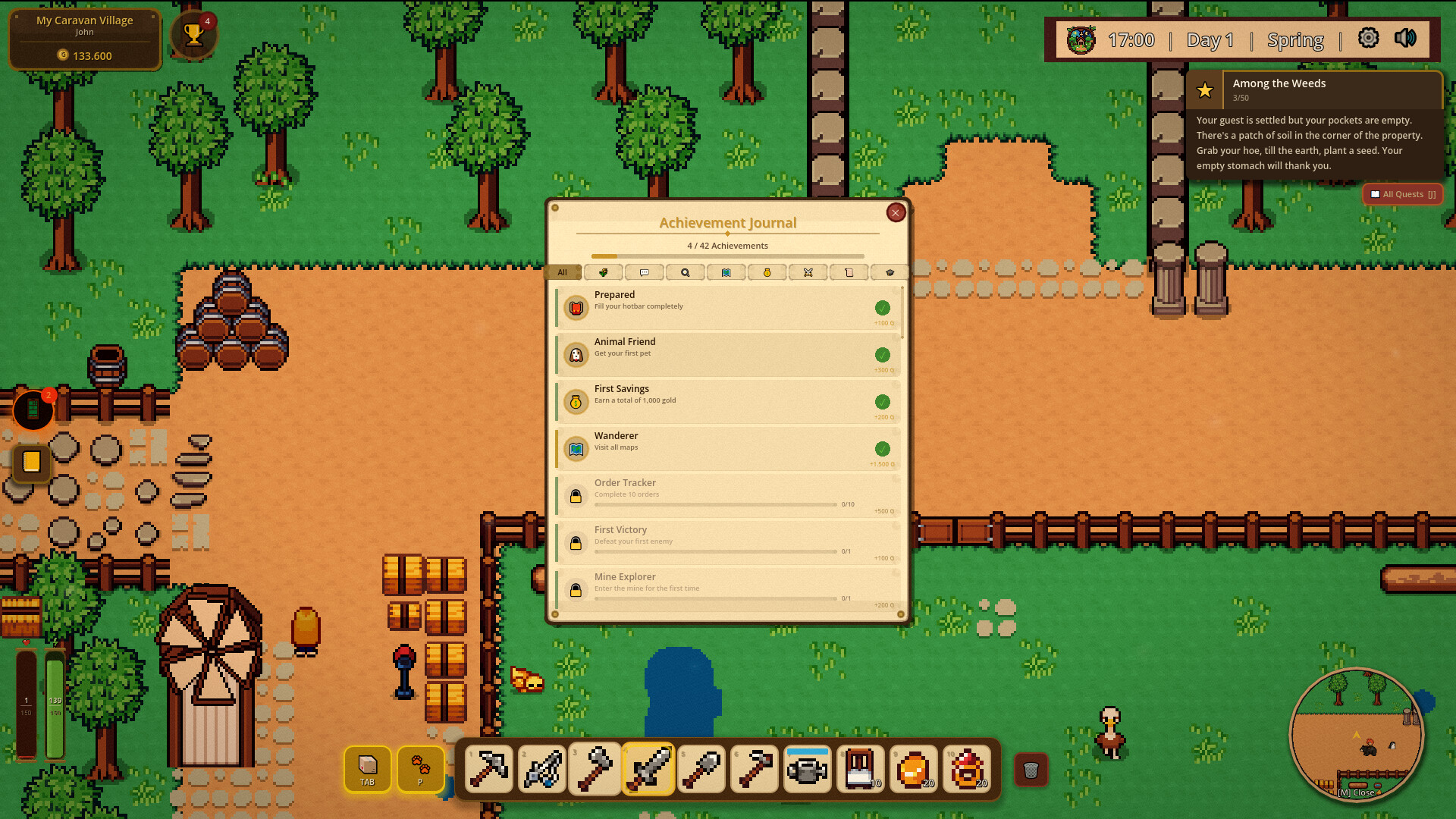 Caravan Village: Farming Life screenshot 21