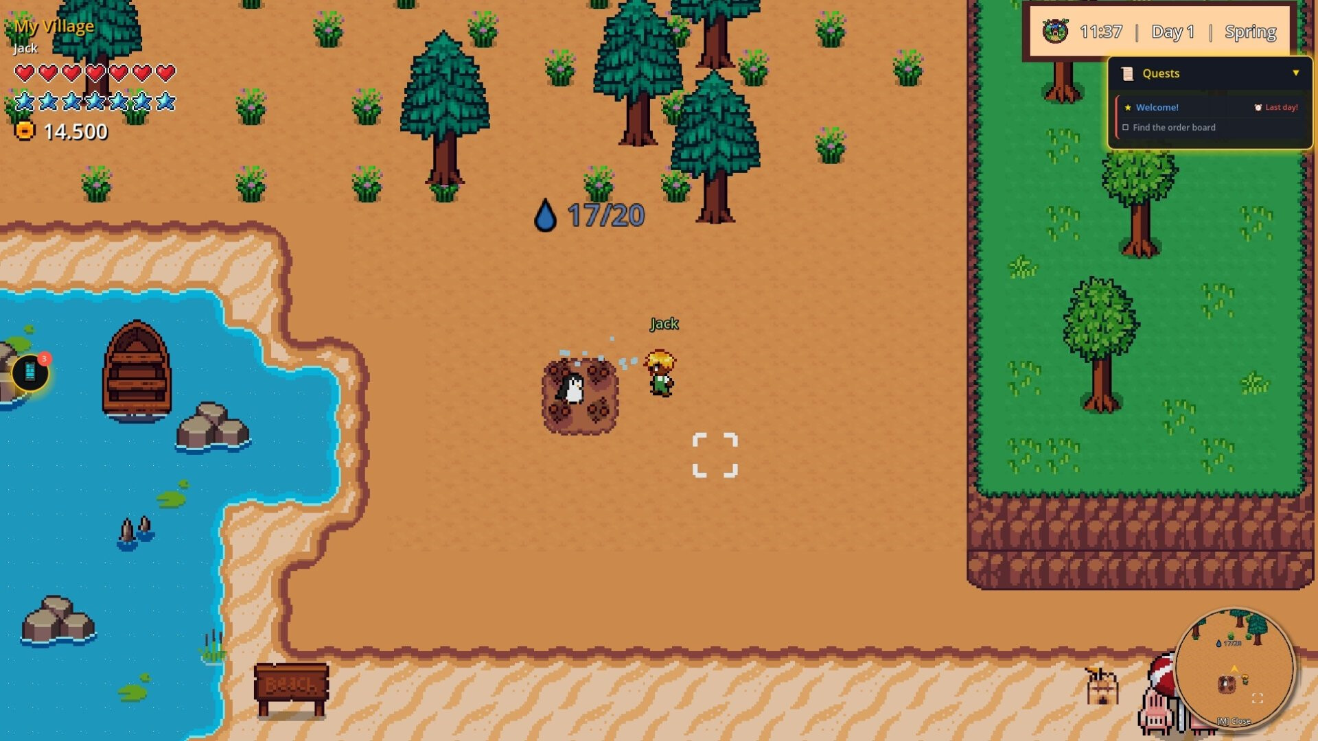 Caravan Village: Farming Life screenshot #3