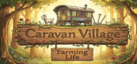 Caravan Village: Farming Life