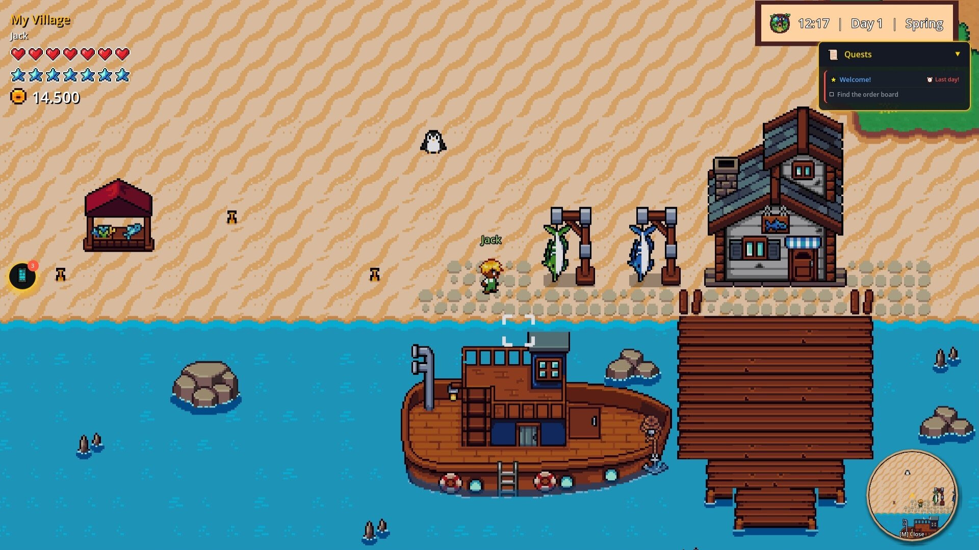 Caravan Village: Farming Life screenshot #7